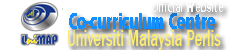 Co-curiculum Centre UniMAP Website